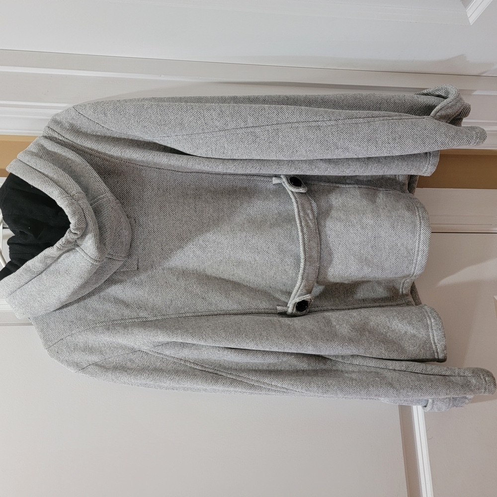 Sebby Gray Toggle Coat - Picture 2 of 5